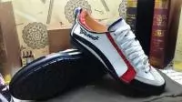 dsquared2 chaussures taille 38-45 soldes sport noir blanc rouge